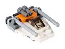 Advent Calendar 2014, Star Wars (Day 15) - Snowspeeder