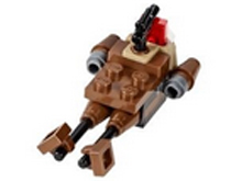 Advent Calendar 2014, Star Wars (Day 19) - Holiday Speeder Bike