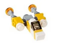 Advent Calendar 2014, Star Wars (Day 21) - Anakin's Y-wing Starfighter