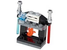 Advent Calendar 2014, Star Wars (Day 23) - Holiday Fireplace