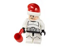 Advent Calendar 2014, Star Wars (Day  4) - Clone Trooper with Santa Hat