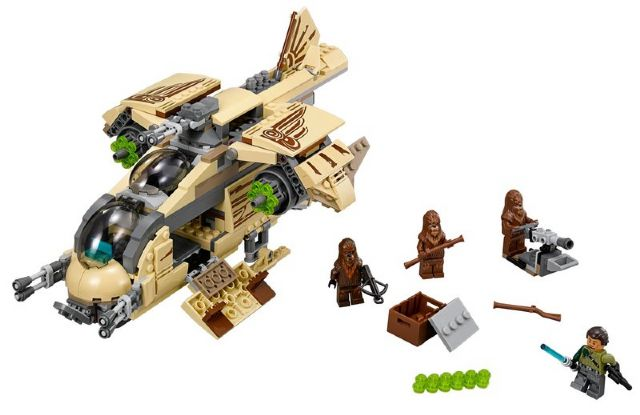 Wookiee Gunship