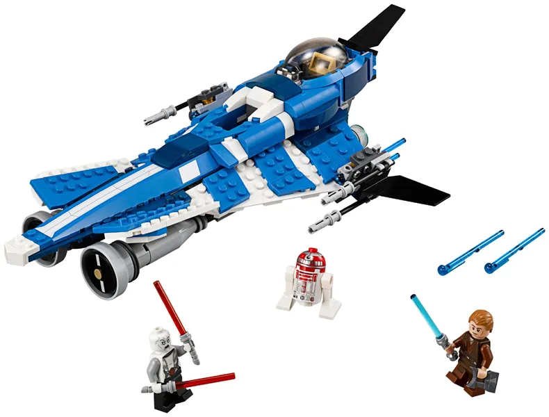 Anakin's Custom Jedi Starfighter