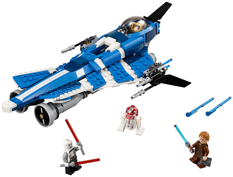 Anakin's Custom Jedi Starfighter
