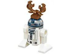Advent Calendar 2015, Star Wars (Day 22) - Reindeer R2-D2