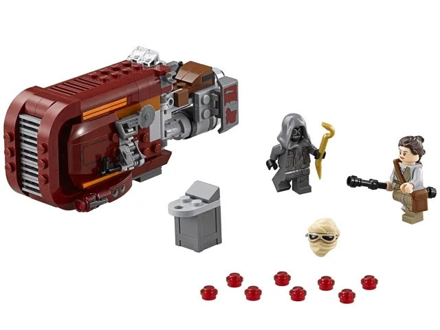 Rey's Speeder