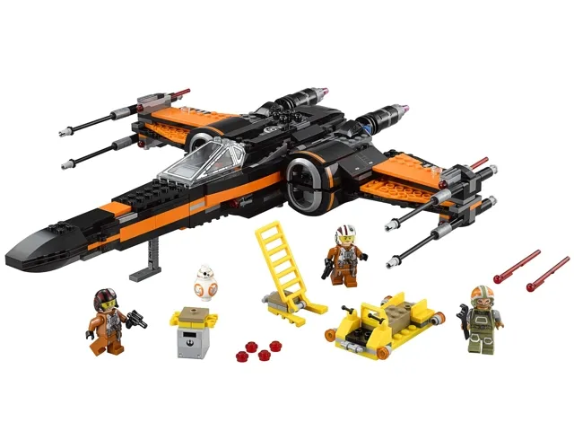 Poe's X-Wing Fighter