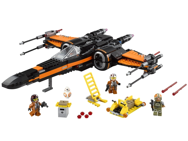 Poe's X-Wing Fighter