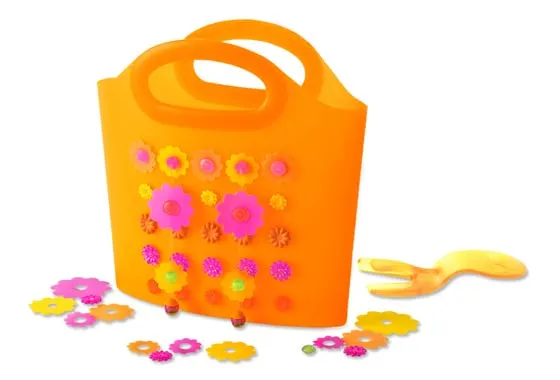 Trendy Totes Tangerine