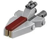 Advent Calendar 2016, Star Wars (Day 10) - Republic Attack Cruiser