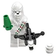 Advent Calendar 2016, Star Wars (Day 24) - Snow Chewbacca
