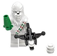 Advent Calendar 2016, Star Wars (Day 24) - Snow Chewbacca