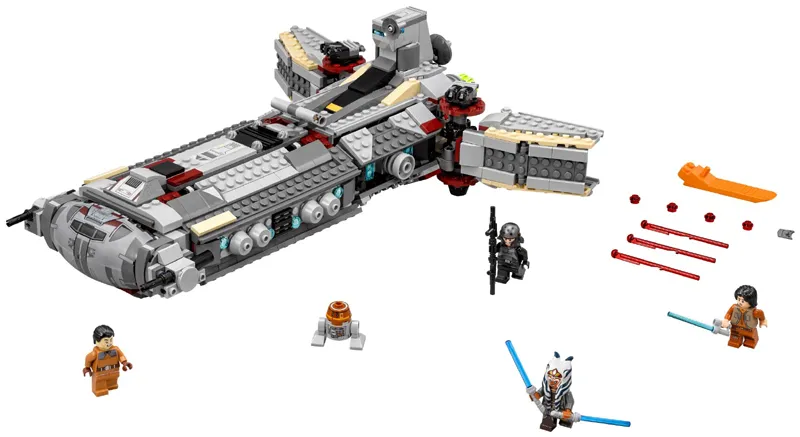 Rebel Combat Frigate