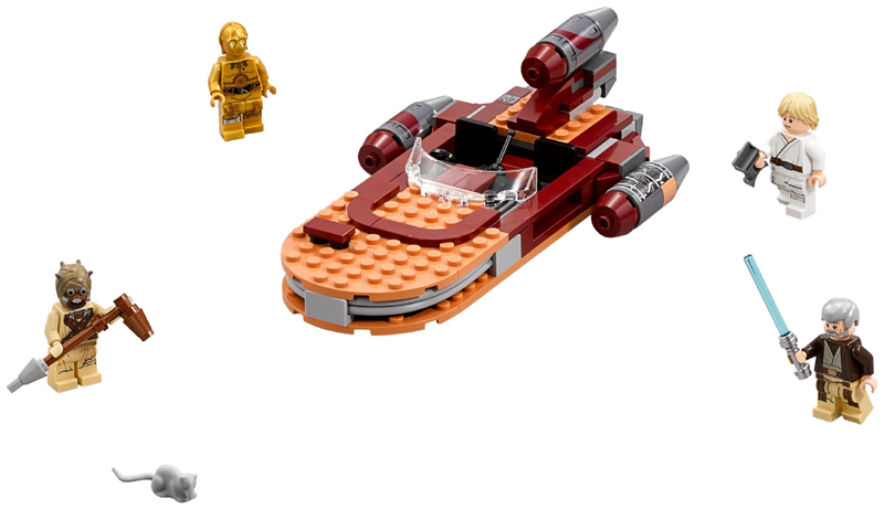 Luke's Landspeeder