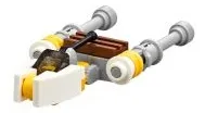 Advent Calendar 2017, Star Wars (Day 18) - Y-wing Starfighter