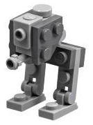 Advent Calendar 2017, Star Wars (Day 22) - AT-ST Walker