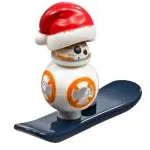 Advent Calendar 2017, Star Wars (Day 24) - BB-8 with Santa Hat