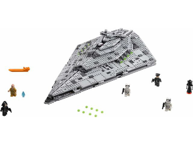 First Order Star Destroyer