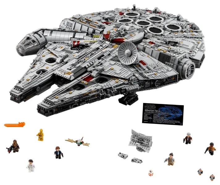 Millennium Falcon - UCS {2nd edition}