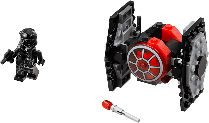 First Order TIE Fighter Microfighter