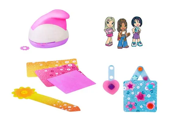 Pretty Punch Activity Set