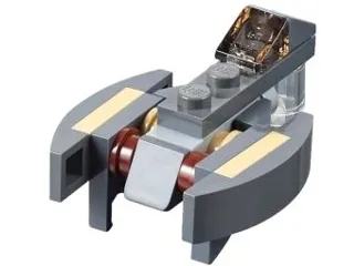 Advent Calendar 2018, Star Wars (Day  9) - General Grievous Starfighter