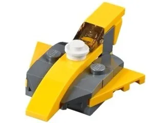 Advent Calendar 2018, Star Wars (Day 12) - Anakin's Jedi Starfighter
