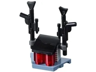 Advent Calendar 2018, Star Wars (Day 14) - Weapon Rack