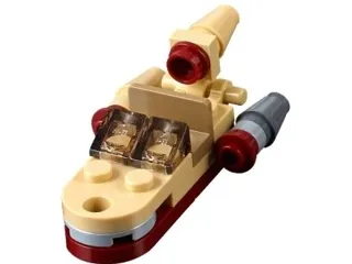 Advent Calendar 2018, Star Wars (Day  1) - Luke's Landspeeder