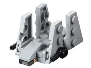 Advent Calendar 2018, Star Wars (Day 20) - Zeta-class Cargo Shuttle