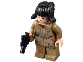 Advent Calendar 2018, Star Wars (Day  2) - Rose Tico