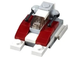 Advent Calendar 2018, Star Wars (Day  4) - Republic Fighter Tank