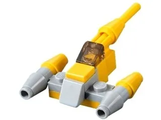 Advent Calendar 2018, Star Wars (Day  7) - Naboo Starfighter