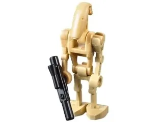 Advent Calendar 2018, Star Wars (Day  8) - Battle Droid