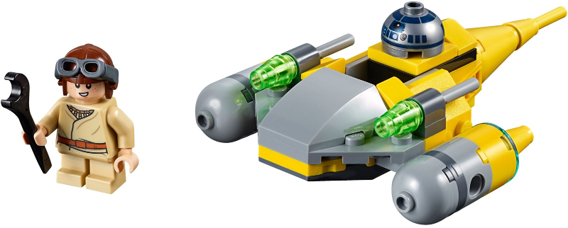 Naboo Starfighter Microfighter