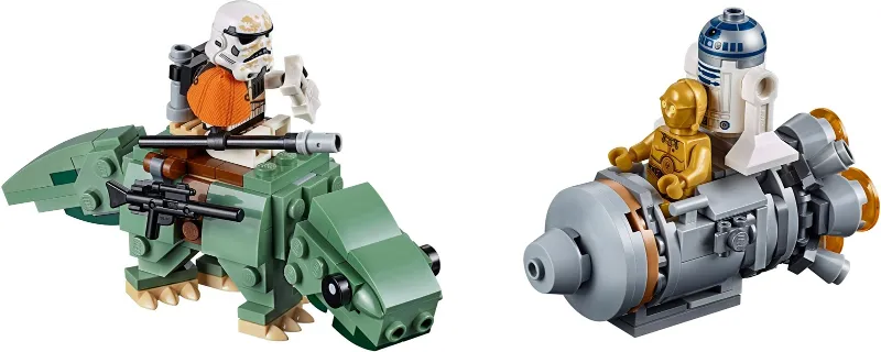 Escape Pod vs. Dewback Microfighters