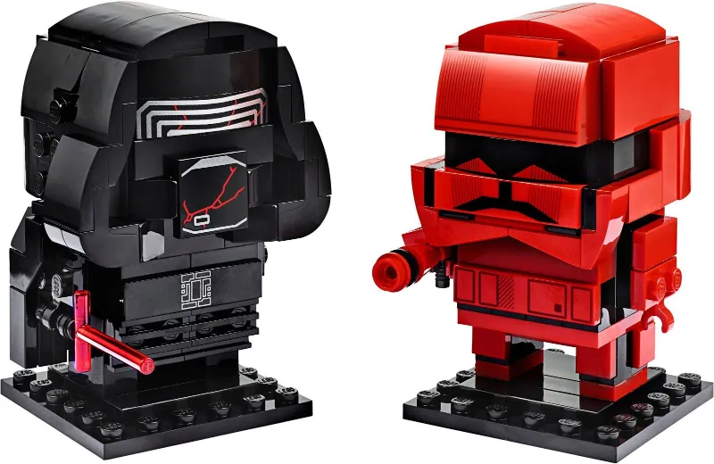 Kylo Ren & Sith Trooper