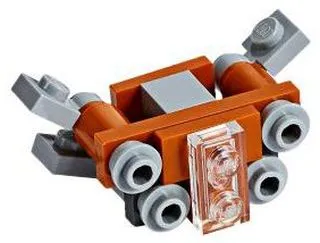 Advent Calendar 2019, Star Wars (Day 10) - Jakku Quadjumper