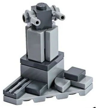 Advent Calendar 2019, Star Wars (Day 11) - Death Star Gun Turret