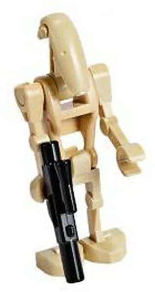 Advent Calendar 2019, Star Wars (Day 15) - Battle Droid
