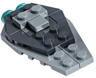 Advent Calendar 2019, Star Wars (Day  1) - First Order Star Destroyer