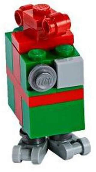Advent Calendar 2019, Star Wars (Day 23) - Festive Gonk Droid (GNK Power Droid)