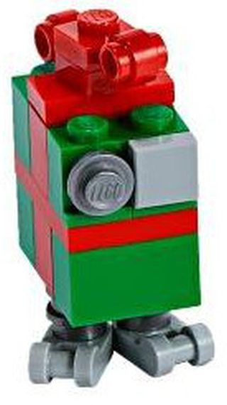 Advent Calendar 2019, Star Wars (Day 23) - Festive Gonk Droid (GNK Power Droid)