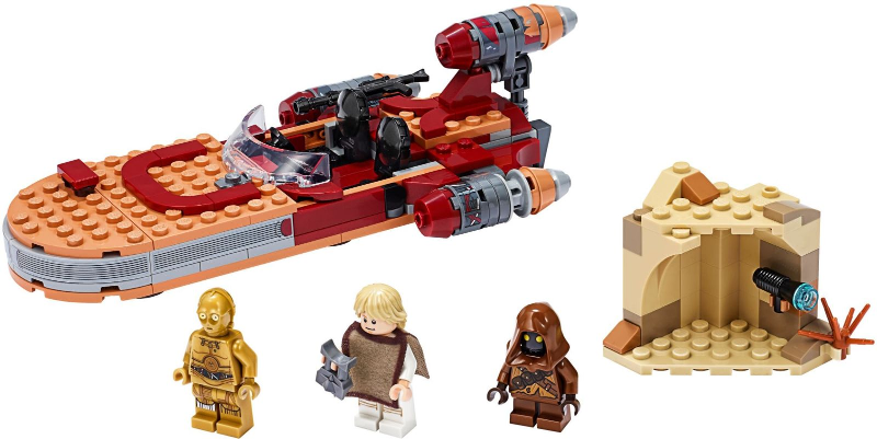 Luke Skywalker's Landspeeder