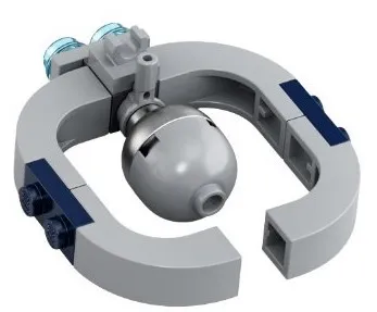 Advent Calendar 2020, Star Wars (Day 15) - Trade Federation Battleship