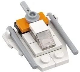 Advent Calendar 2020, Star Wars (Day 18) - Snowspeeder