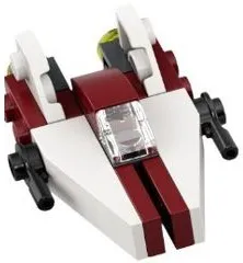 Advent Calendar 2020, Star Wars (Day  1) - A-wing Starfighter