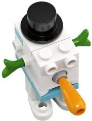 Advent Calendar 2020, Star Wars (Day 21) - Snowman Gonk Droid (GNK Power Droid)