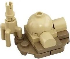 Advent Calendar 2020, Star Wars (Day  3) - Obi-Wan's Hut