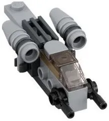 Advent Calendar 2020, Star Wars (Day  5) - The Razor Crest